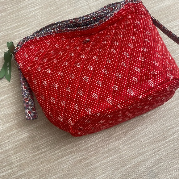 Vera Bradley Premium Cotton Astoria Shoulder Bag - Picture 6 of 14